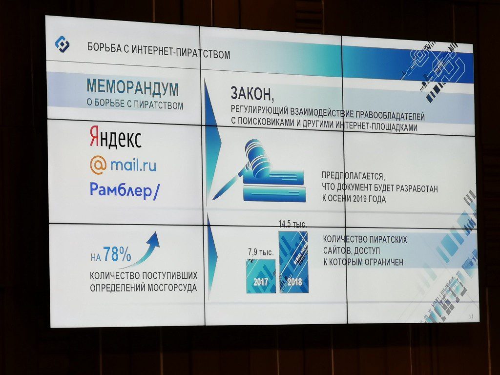Как прошёл 2018 год для Роскомнадзора