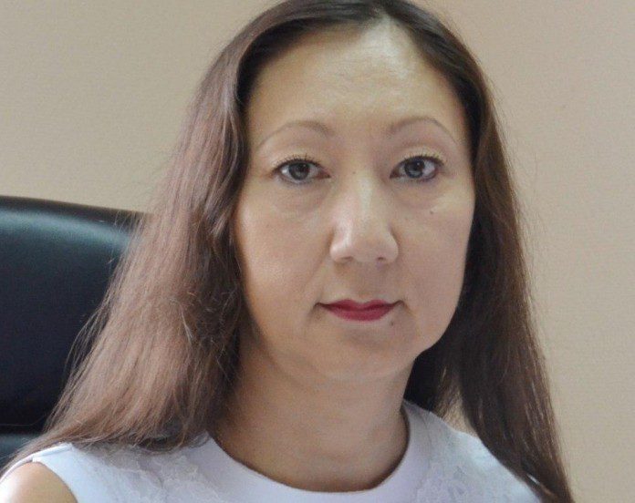 Председатель госкомитета цифрового развития и связи Республики Хакасия Екатерина Кузьмина