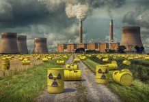 радиация ядерные отходы