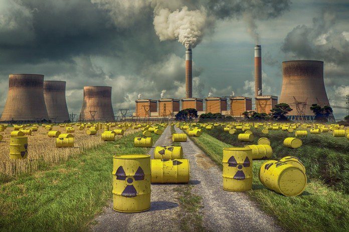 радиация ядерные отходы