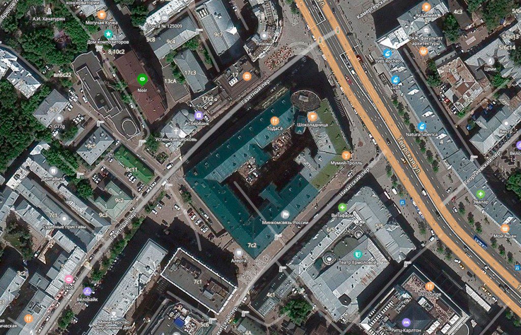 В аукционе по продаже Центрального телеграфа приняла участие только одна компания