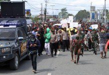 Индонезия заблокировала Интернет в Западной Папуа из-за беспорядков