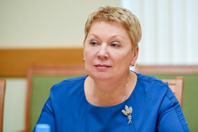 министр просвещения Ольга Васильева
