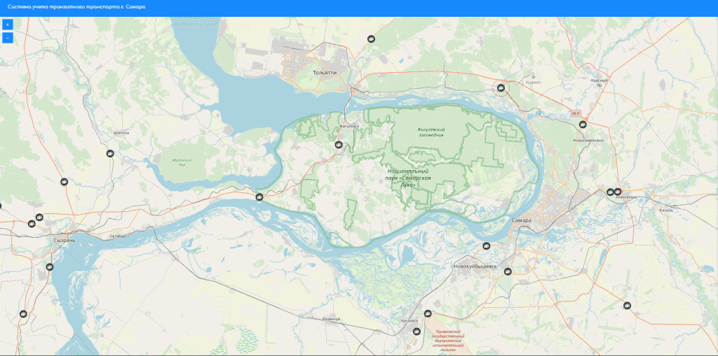 Стромиловское шоссе 5 самара карта