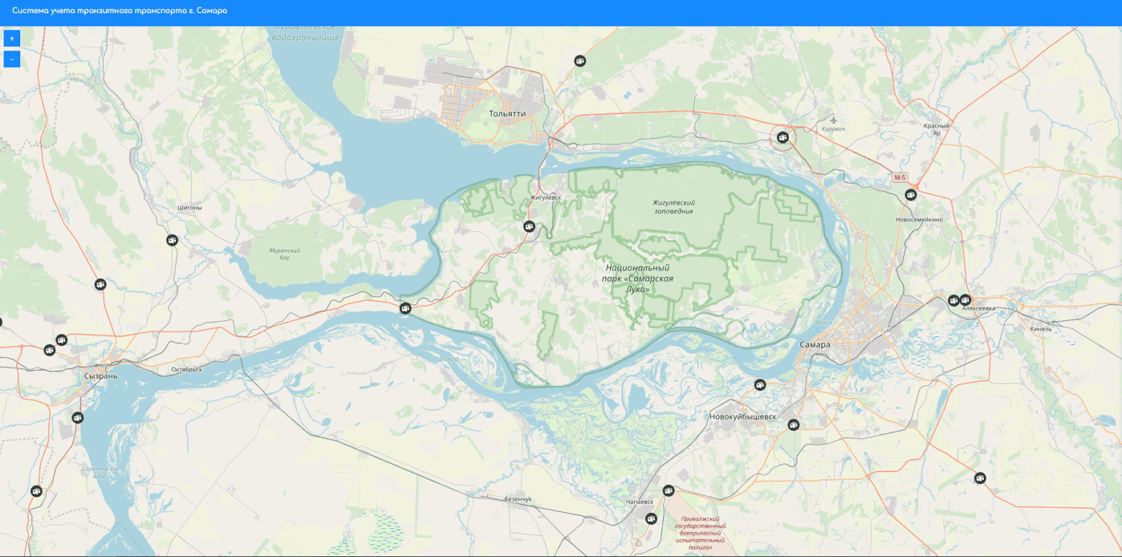 Климовка Самарская область мост карта