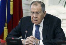 Сергей Лавров: Россия подозревает Запад во вмешательстве в работу сайтов российских госструктур