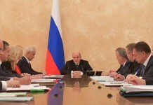 Глава правительства утвердил распределение обязанностей между вице-премьерами