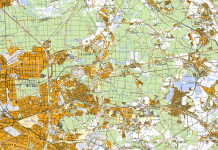Росреестр сообщил об обеспечении цифровыми картами масштаба 1:100 000 всей территории России