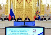 Президент поручил создать цифровую платформу прогнозирования потребности регионов в профессиональных кадрах