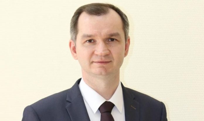 министр цифрового развития и связи Алтайского края Евгений Зрюмов