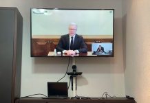 Все заседания правительства Красноярского края переведены в дистанционный режим