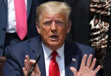 Что указал Трамп