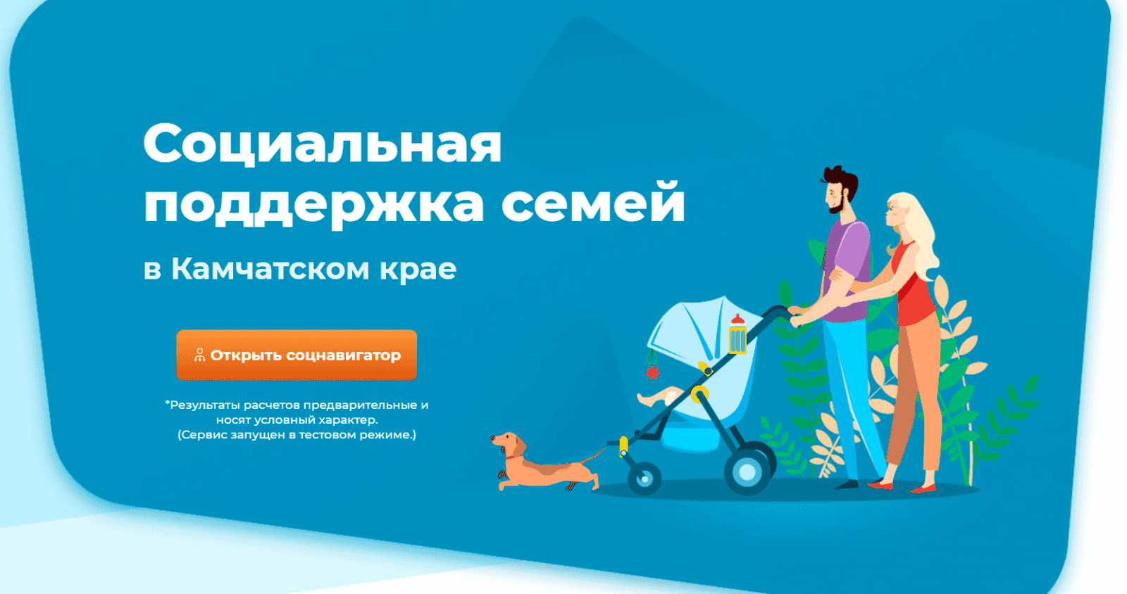 На Камчатке запущен «Социальный навигатор» | Digital Russia