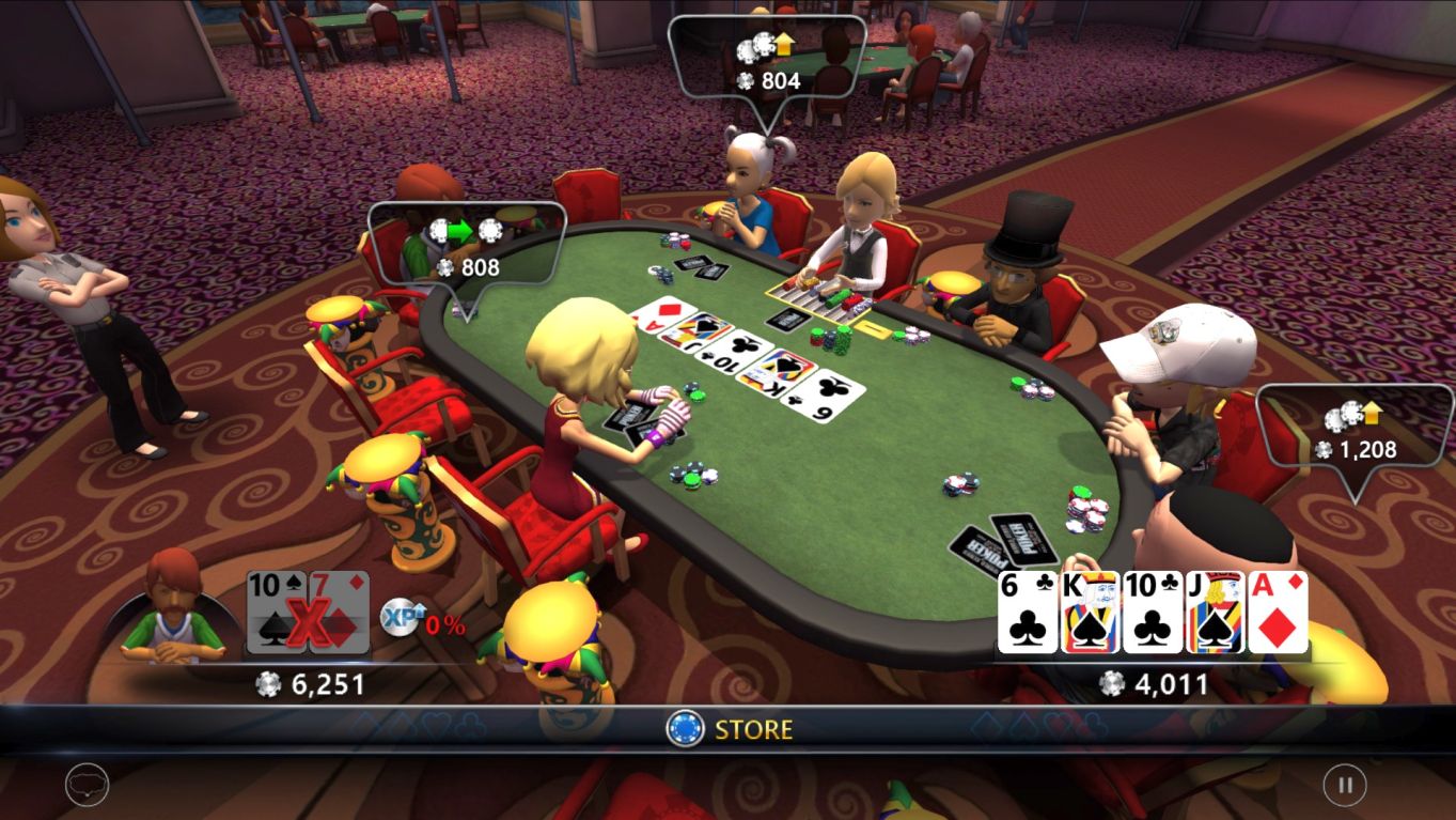покер онлайн по сети играть