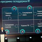 Михаил Мишустин сообщил о мерах поддержки IT-индустрии