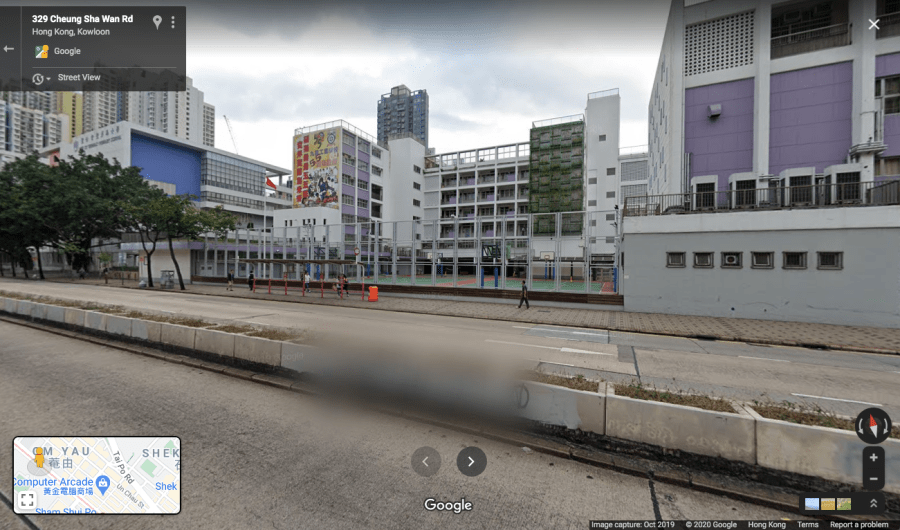 Google подверг цензуре гонконгские граффити – в соответствии с китайскими законами