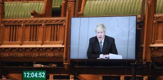 Премьер-министр Великобритании Борис Джонсон