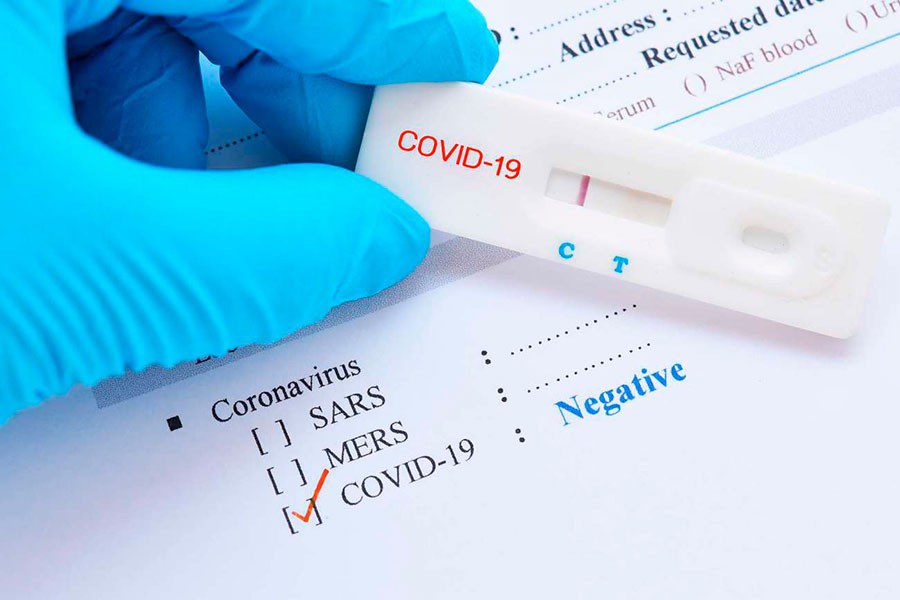 Результаты тестов на коронавирус скоро можно будет получать на портале госуслуг – Роспотребнадзор | Digital Russia