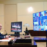 Владимир Путин: необходимы международный договор о предупреждении конфликтов в киберпространстве и незыблемость цифрового суверенитета государств