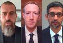 Главы Facebook, Google и Twitter разозлили конгрессменов США ответами на вопросы о фейках и ответственности за беспорядки — СМИ