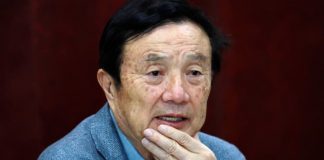 Основатель Huawei Рэн Чжэнфэй (Ren Zhengfei)
