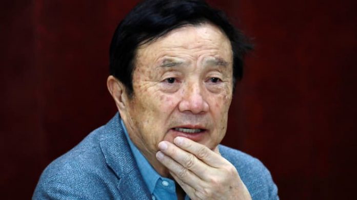 Основатель Huawei Рэн Чжэнфэй (Ren Zhengfei)