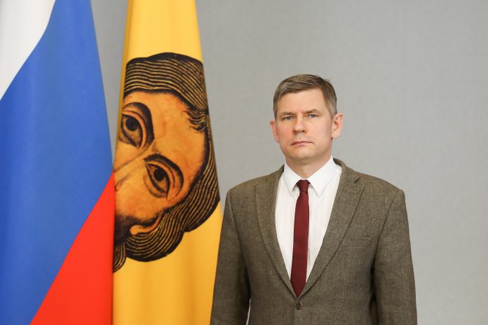 Алексей Костин назначен врио заместителя председателя правительства Пензенской области