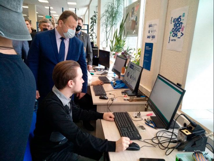 В Новосибирской области открылся киберполигон