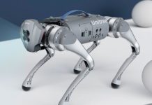 В Китае выпущен робот, способный конкурировать с продукцией Boston Dynamics