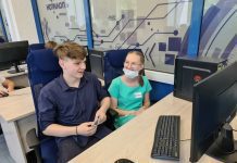 В Новосибирской области провели открытый урок по основам цифровизации для детей из социально-реабилитационных центров