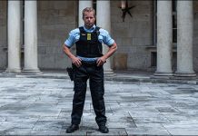 Полицейский Дания