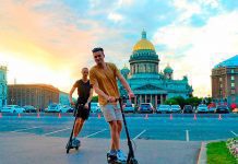 В Петербурге решили включить самокаты в единую цифровую платформу контроля движения транспорта