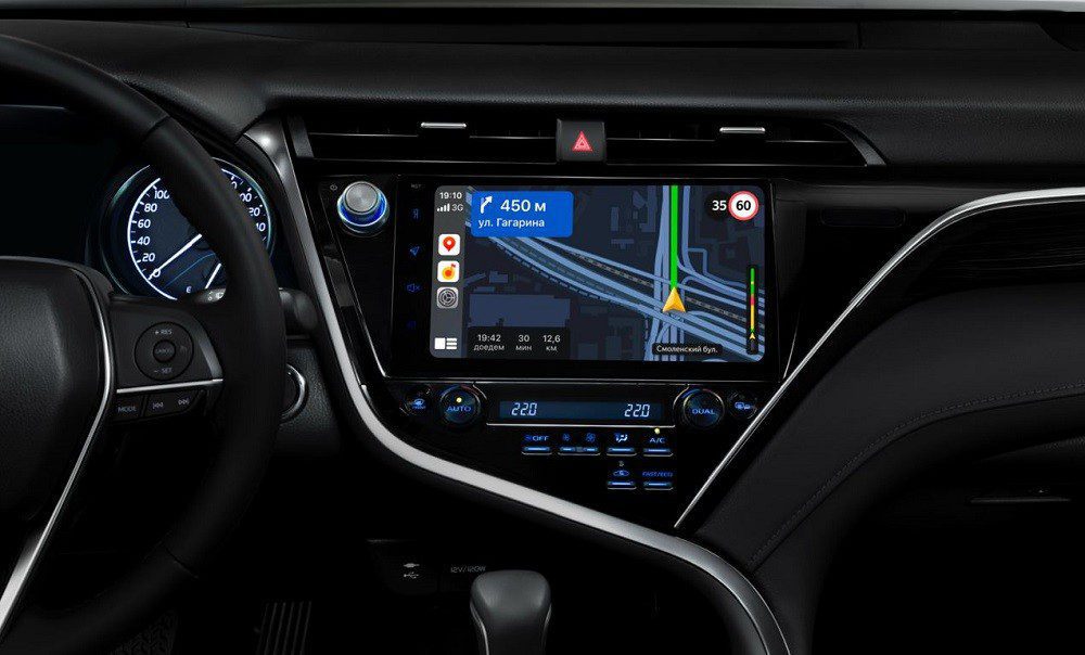 Карты и навигатор от «Яндекса» появились в Apple CarPlay и Android Auto Карты и навигатор от «Яндекса» появились в Apple CarPlay и Android Auto