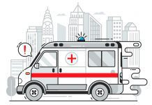 В Петербурге запустили сервис информирования о прибытии скорой помощи на экстренные вызовы