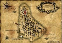 Барбадос - карта
