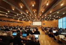 Генеральная конференция ЮНЕСКО. Фото (с) Telegram-канал «Центр регулирования ИИ»