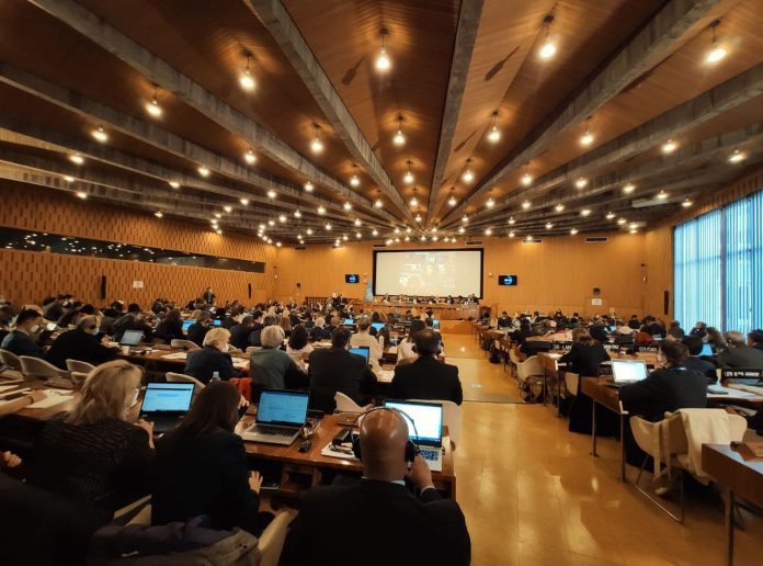 Генеральная конференция ЮНЕСКО. Фото (с) Telegram-канал «Центр регулирования ИИ»
