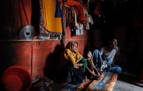 Беженцы-рохинджа (с) Служба новостей ООН
