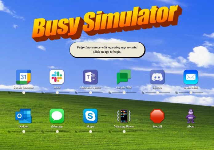 Busy Simulator