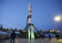 Ракета со спутниками OneWeb