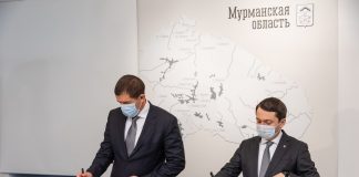 Губернатор Мурманской области Андрей Чибис и президент «Ростелекома» Михаил Осеевский подписали соглашение