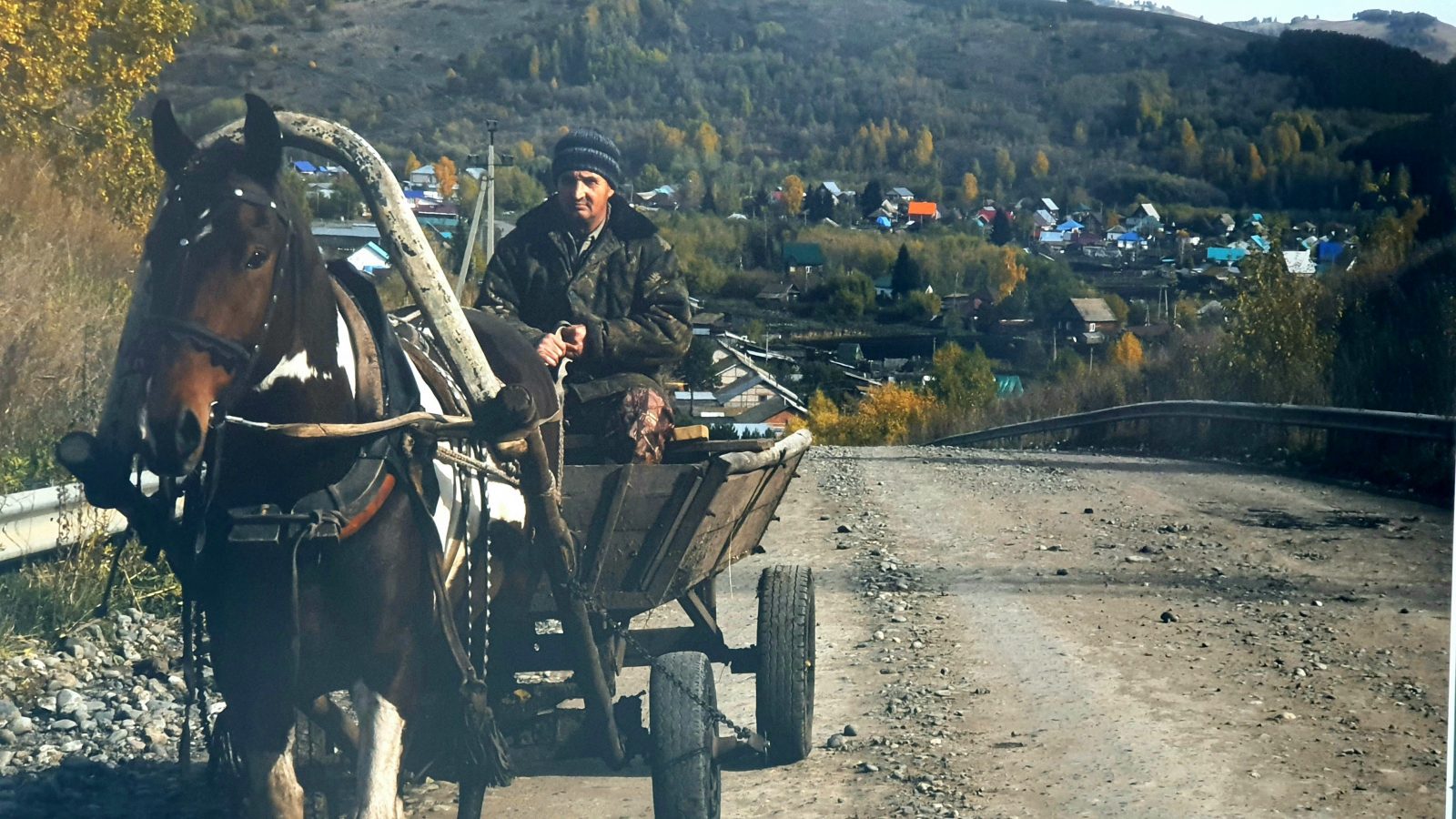 Село Усть-Иша, Алтайский край.