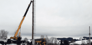 Строительство инфраструктуры для проекта УЦН