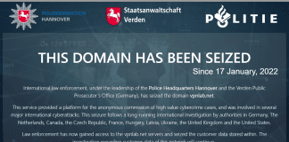 Скриншот неработающего сайта vpnlab.net