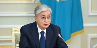 президент Казахстана Касым-Жомарт Токаев