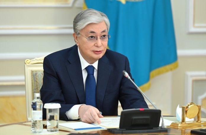 президент Казахстана Касым-Жомарт Токаев