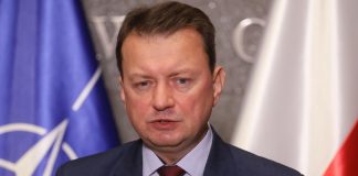 Министр обороны Польши Мариуш Блащак