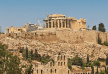 Акрополь в Греции