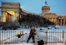 Информационный ресурс по уборке снега заработал в Петербурге