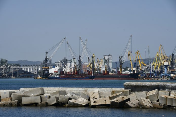 порт Новороссийск